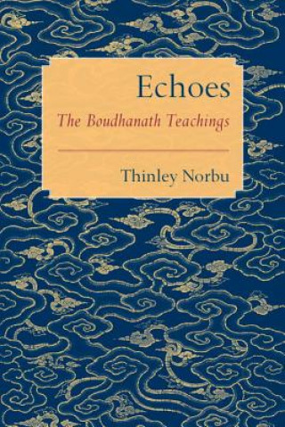 Carte Echoes Thinley Norbu