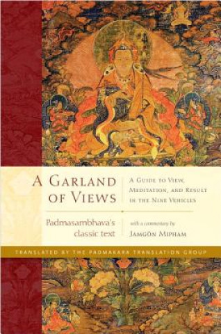 Kniha Garland of Views Padmasambhava