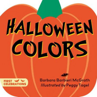 Knjiga Halloween Colors Barbara Barbieri McGrath