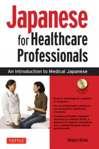 Kniha Japanese for Healthcare Professionals Shigeru Osuka