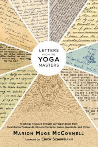 Kniha Letters from the Yoga Masters Marion Mugs McConnell