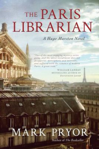 Kniha Paris Librarian Mark Pryor