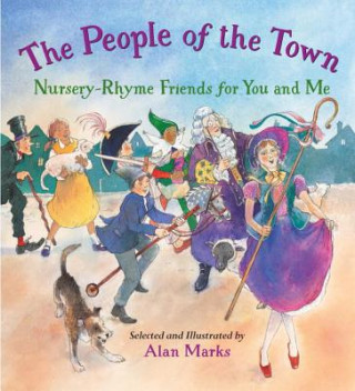 Book People of the Town Alan Marks