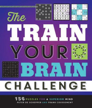 Książka Train Your Brain Challenge Peter De Schepper