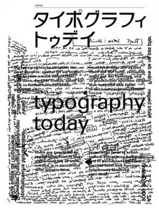 Carte Typography Today Helmut Schmid