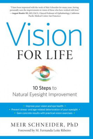 Kniha Vision for Life, Revised Edition Meir Schneider