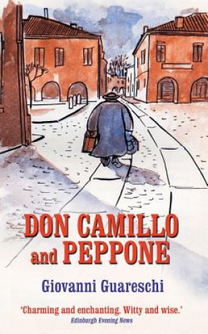 Carte Don Camillo and Peppone Giovanni Guareschi