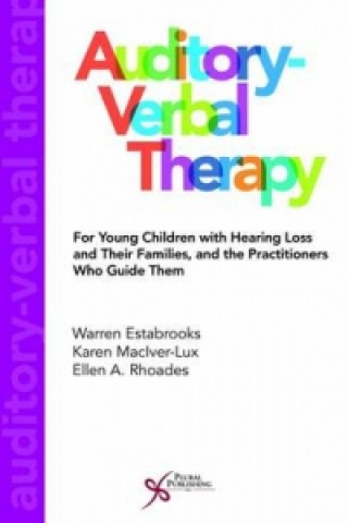 Book Auditory-Verbal Therapy Warren Estabrooks