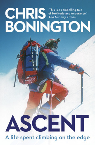 Książka Ascent Chris Bonington