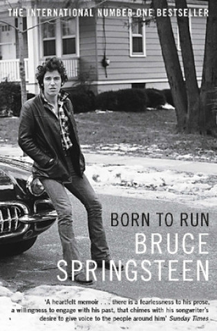 Kniha Born to Run Bruce Springsteen