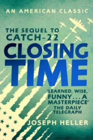 Kniha Closing Time Joseph Heller