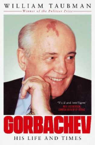 Kniha Gorbachev WILLIAM TAUBMAN