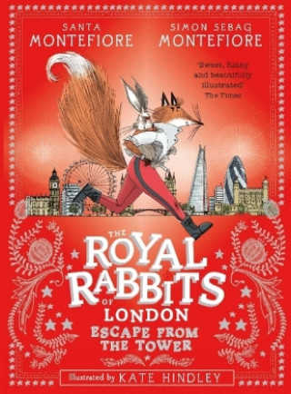 Книга Royal Rabbits of London: Escape From the Tower Santa Montefiore