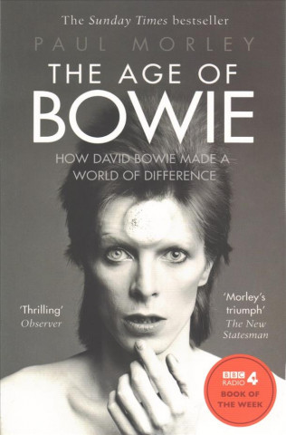 Carte Age of Bowie Paul Morley