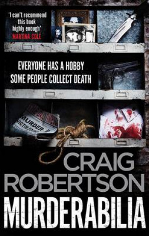 Książka Murderabilia CRAIG ROBERTSON