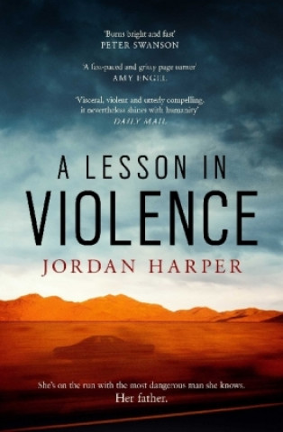Könyv Lesson in Violence Jordan Harper