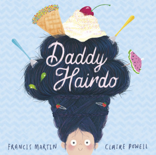 Książka Daddy Hairdo CLAIRE POWELL