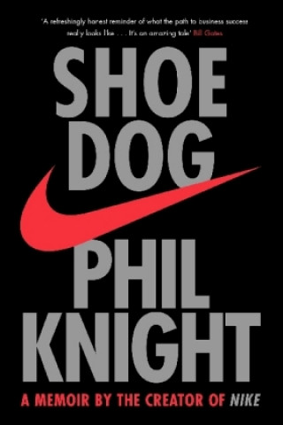 Knjiga Shoe Dog Phil Knight