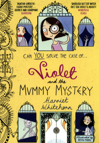 Buch Violet and the Mummy Mystery HARRIET WHITEHORN