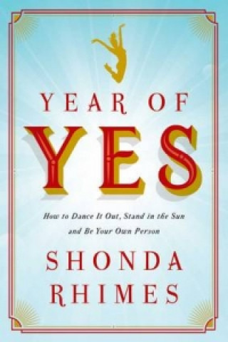 Kniha Year of Yes Shonda Rhimes