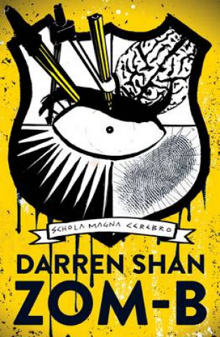 Carte ZOM-B Darren Shan