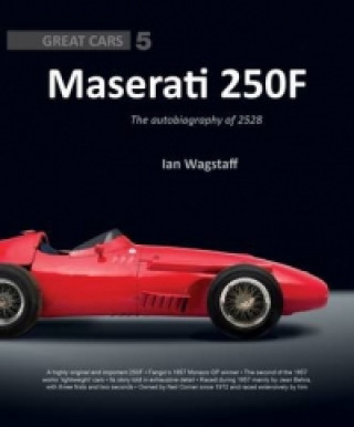 Kniha Maserati 250F Ian Wagstaff