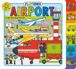 Kniha Playtown Airport (6 Tab) 