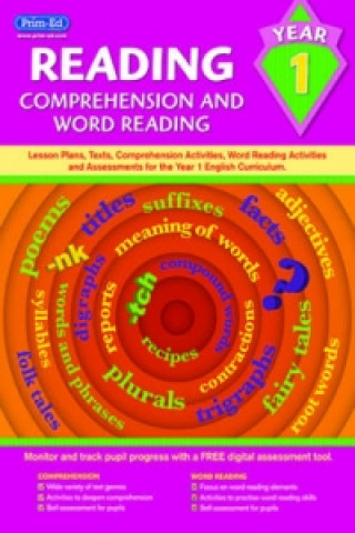 Carte Reading - Comprehension and Word Reading Prim-Ed Publishing