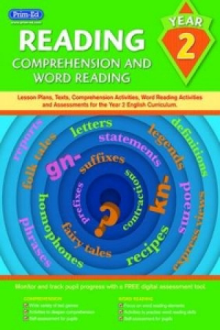 Kniha Reading - Comprehension and Word Reading Prim-Ed Publishing