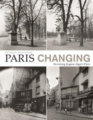 Kniha Paris Changing 