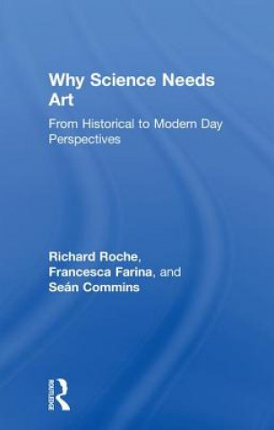 Kniha Why Science Needs Art RICHARD