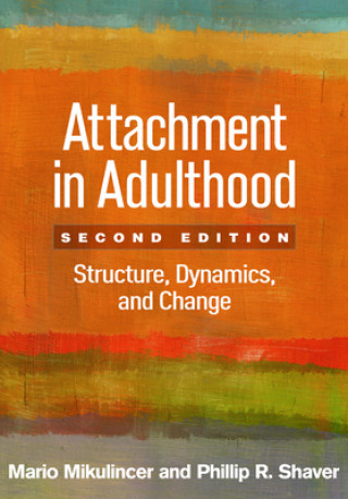 Kniha Attachment in Adulthood Mario Mikulincer