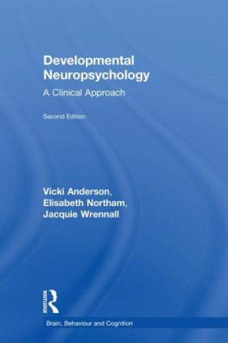 Kniha Developmental Neuropsychology Vicki Anderson