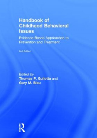 Könyv Handbook of Childhood Behavioral Issues 