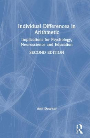 Книга Individual Differences in Arithmetic Ann Dowker