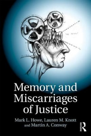 Książka Memory and Miscarriages of Justice Mark Howe