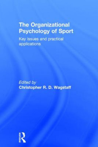 Книга Organizational Psychology of Sport 