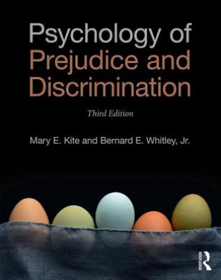 Kniha Psychology of Prejudice and Discrimination Mary E. Kite