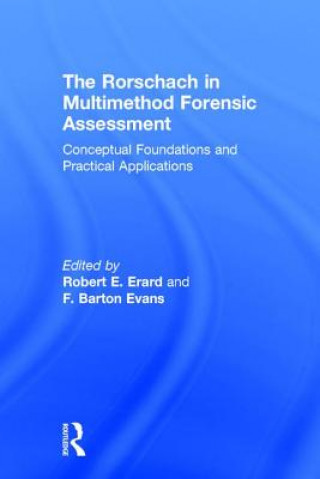 Libro Rorschach in Multimethod Forensic Assessment 