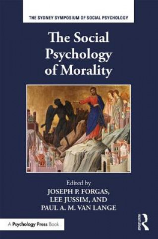 Kniha Social Psychology of Morality 