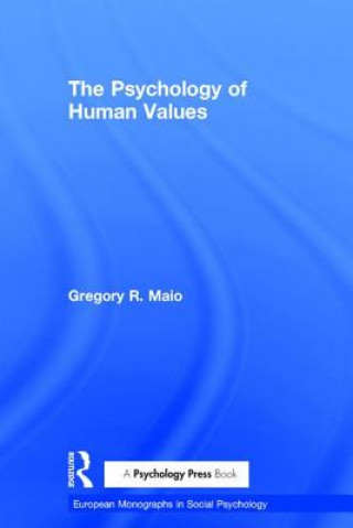 Carte Psychology of Human Values Gregory R. Maio