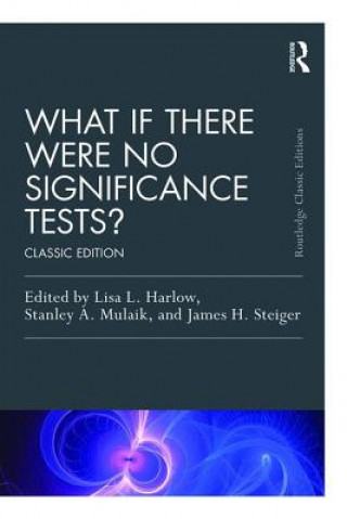 Knjiga What If There Were No Significance Tests? Lisa L. Harlow