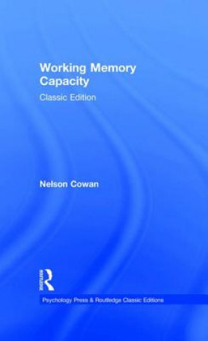 Book Working Memory Capacity Nelson Cowan