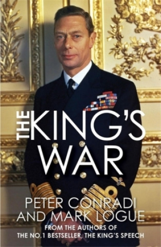 Kniha King's War Mark Logue