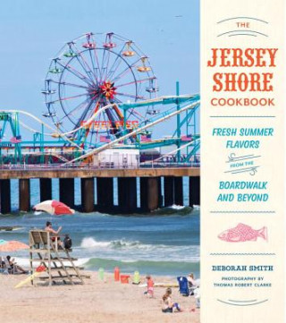 Kniha Jersey Shore Cookbook Deborah Smith