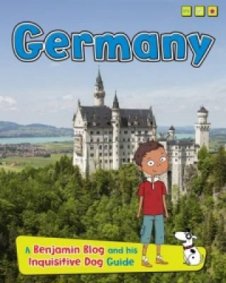Книга Country Guides, with Benjamin Blog and his Inquisitive Dog Pack C of 4 Anita Ganeri