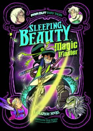 Kniha Sleeping Beauty, Magic Master PETERS  STEPHANIE TR