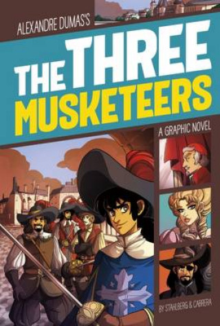 Buch Three Musketeers STAHLBERG  L R