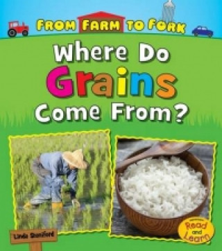 Könyv From Farm to Fork: Where Does My Food Come From? Pack A of 4 