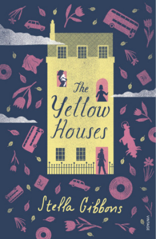 Könyv Yellow Houses Stella Gibbons